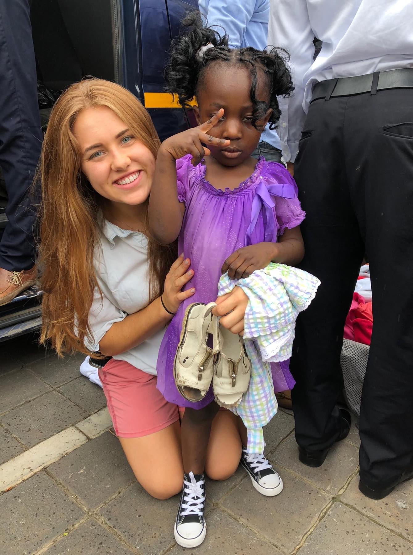Ghana community members